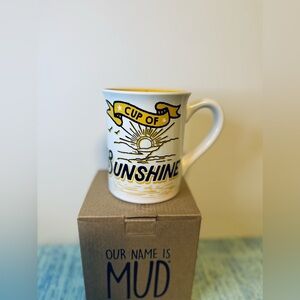Cup of Sunshine coffee mug